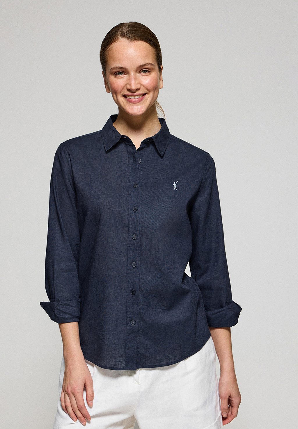 Блузка на пуговицах REGULAR FIT RIGBY Polo Club, синий
Блузка на пуговицах REGULAR FIT RIGBY Polo Club, синий