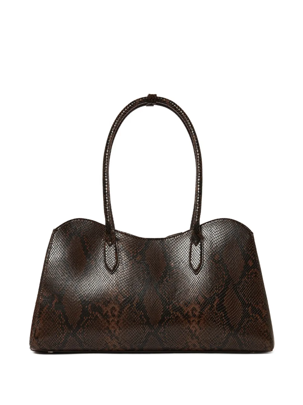 Сумка-тоут Ryder с тиснением под кожу змеи STELLA MCCARTNEY, коричневый
Сумка-тоут Ryder с тиснением под кожу змеи STELLA MCCARTNEY, коричневый