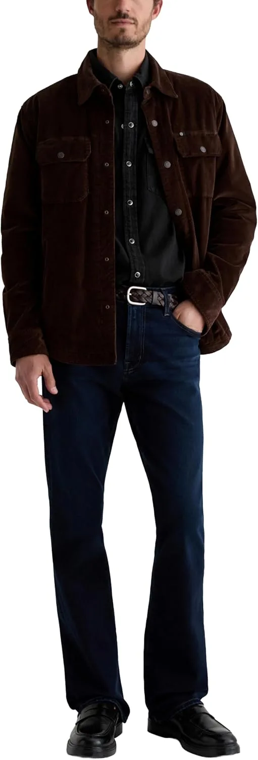 AG Adriano Goldschmied Мужские джинсы Clint Classic Bootcut
AG Adriano Goldschmied Мужские джинсы Clint Classic Bootcut