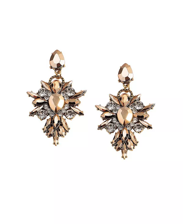 Серьги-Капли с кристаллами Sohi, gold
Серьги-Капли с кристаллами Sohi, gold