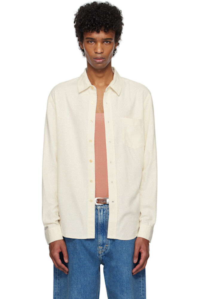 Белая классическая рубашка OUR LEGACY
Белая классическая рубашка OUR LEGACY