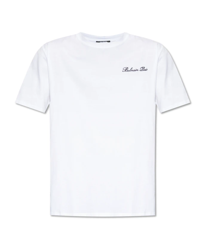 Футболка с логотипом Balmain, белый
Футболка с логотипом Balmain, белый