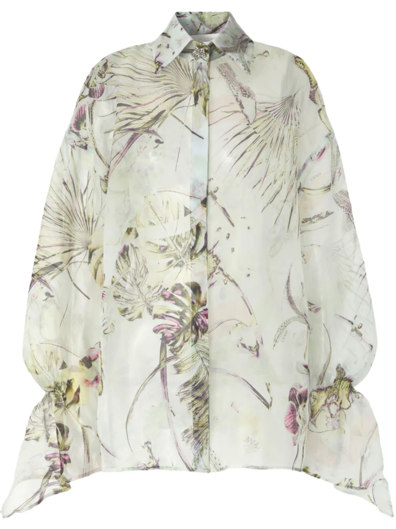 Рубашка с принтом Genny, синий
Рубашка с принтом Genny, синий