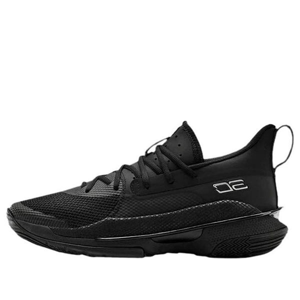 Кроссовки curry 7 'team black' Under Armour, черный 
Кроссовки curry 7 'team black' Under Armour, черный