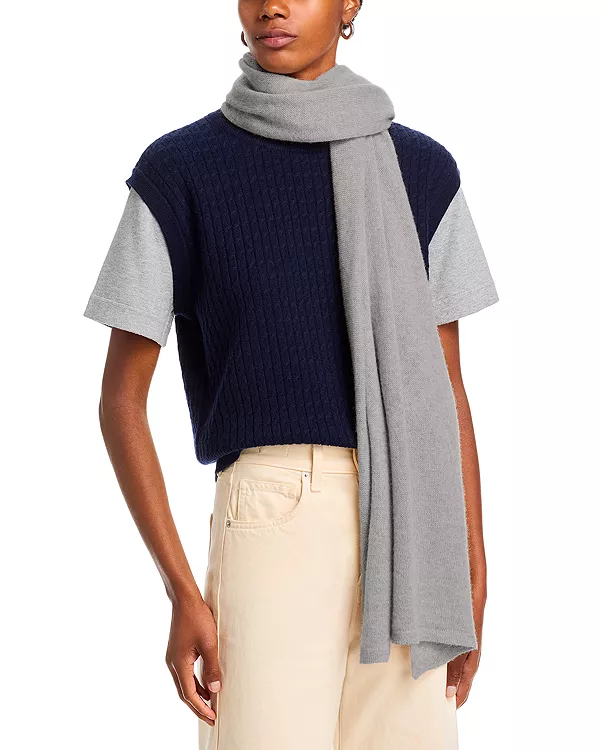 Большой шарф-плед с фольгированным точечным рисунком - эксклюзив C By Bloomingdale'S Cashmere, мультиколор
Большой шарф-плед с фольгированным точечным рисунком - эксклюзив C By Bloomingdale'S Cashmere, мультиколор