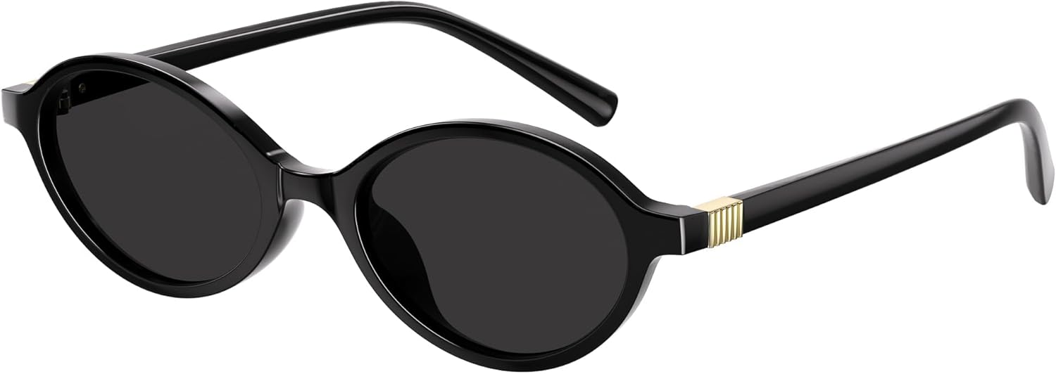 Ретро поляризованные солнцезащитные очки для женщин и мужчин - модные солнцезащитные очки с защитой от УФ-излучения, легкие, в винтажном стиле ELITERA, 03-1pack-black Grey Lens
Ретро поляризованные солнцезащитные очки для женщин и мужчин - модные солнцезащитные очки с защитой от УФ-излучения, легкие, в винтажном стиле ELITERA, 03-1pack-black Grey Lens