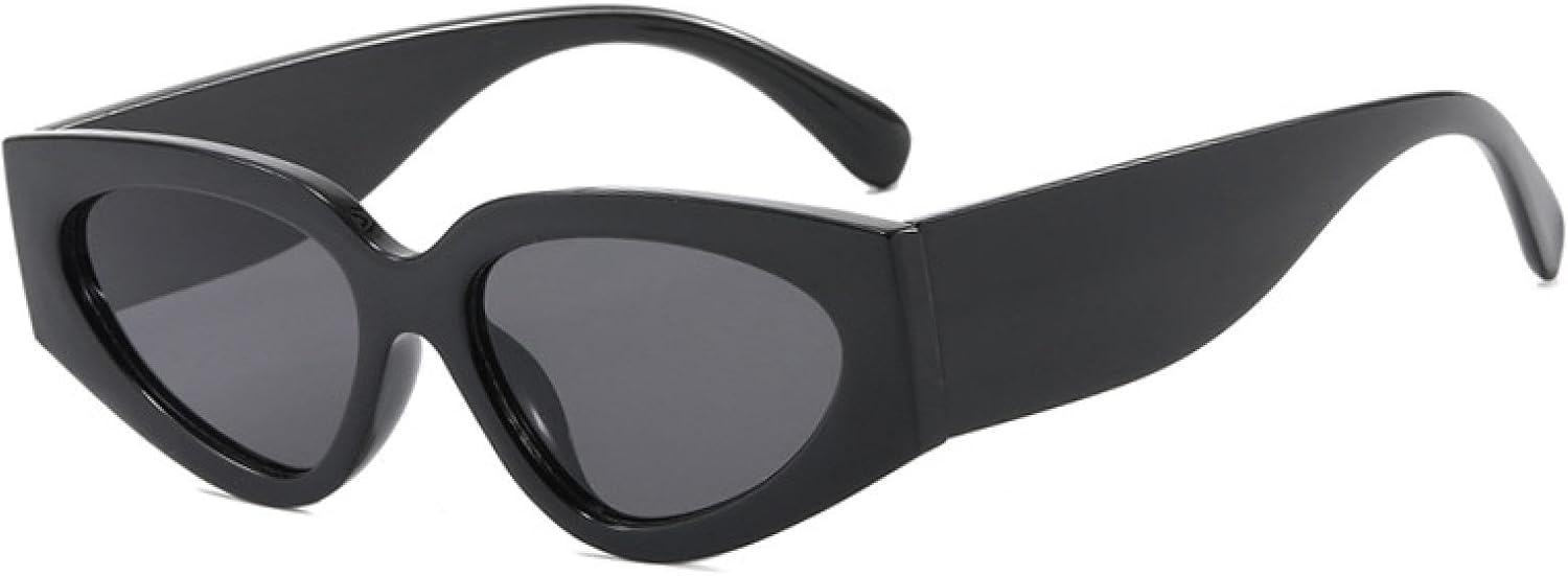 Солнцезащитные очки с защитой от УФ-излучения UV400 | Оправа «кошачий глаз», черные | для женщин и мужчин, линзы конфетных цветов, для занятий спортом на открытом воздухе и вождения DSVIGF, 601-c5
Солнцезащитные очки с защитой от УФ-излучения UV400 | Оправа «кошачий глаз», черные | для женщин и мужчин, линзы конфетных цветов, для занятий спортом на открытом воздухе и вождения DSVIGF, 601-c5