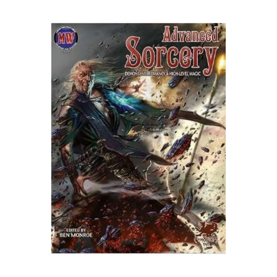 Advanced Sorcery (POD, Black & White), Basic Roleplaying - Core & Assorted, мягкая обложка 
Advanced Sorcery (POD, Black & White), Basic Roleplaying - Core & Assorted, мягкая обложка