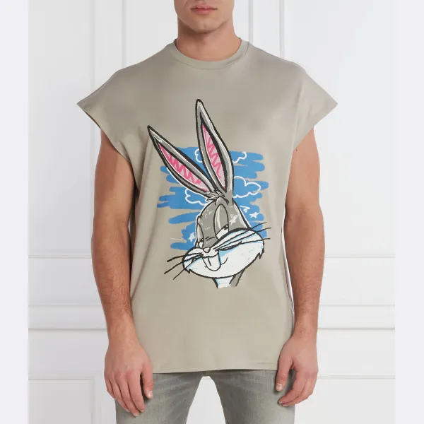 Футболка стандартного кроя Iceberg, бежевый
Футболка стандартного кроя Iceberg, бежевый