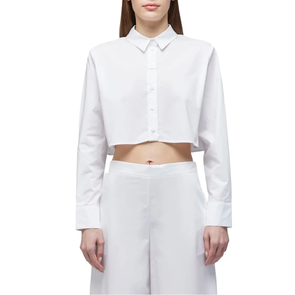 Рубашка с длинным рукавом Sundek Popeline, белый
Рубашка с длинным рукавом Sundek Popeline, белый