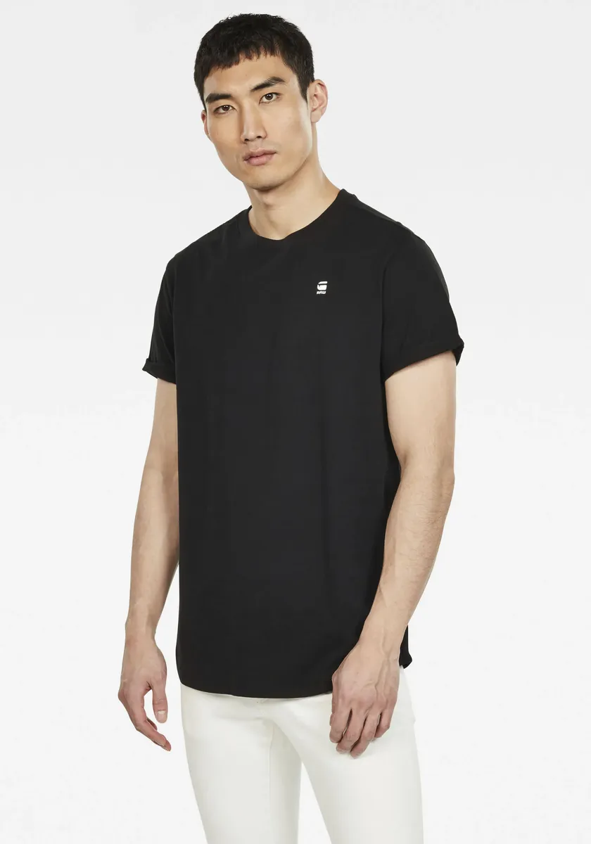 Футболка G-Star RAW "Lash" с небольшой вышивкой логотипа, черный
Футболка G-Star RAW "Lash" с небольшой вышивкой логотипа, черный