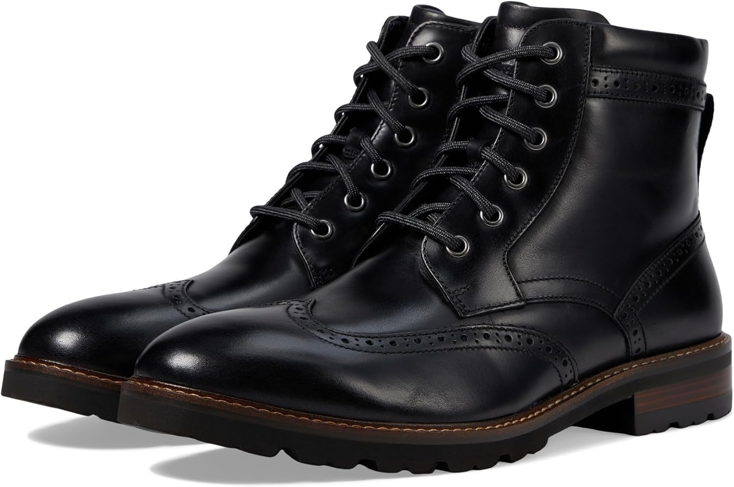Мужские ботинки Florsheim Renegade Wingtip, черный
Мужские ботинки Florsheim Renegade Wingtip, черный