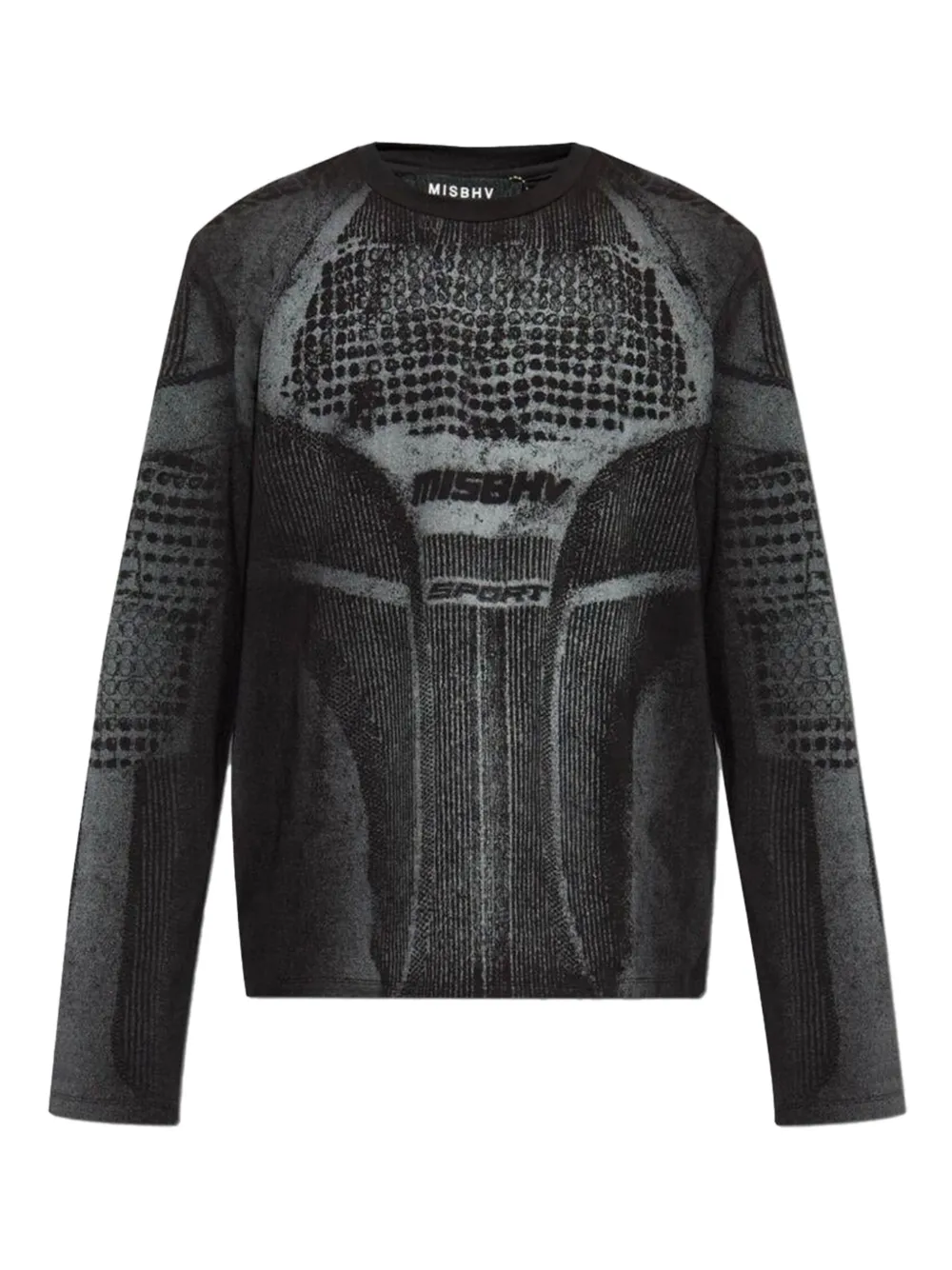 Футболка Active с длинными рукавами MISBHV, черный
Футболка Active с длинными рукавами MISBHV, черный