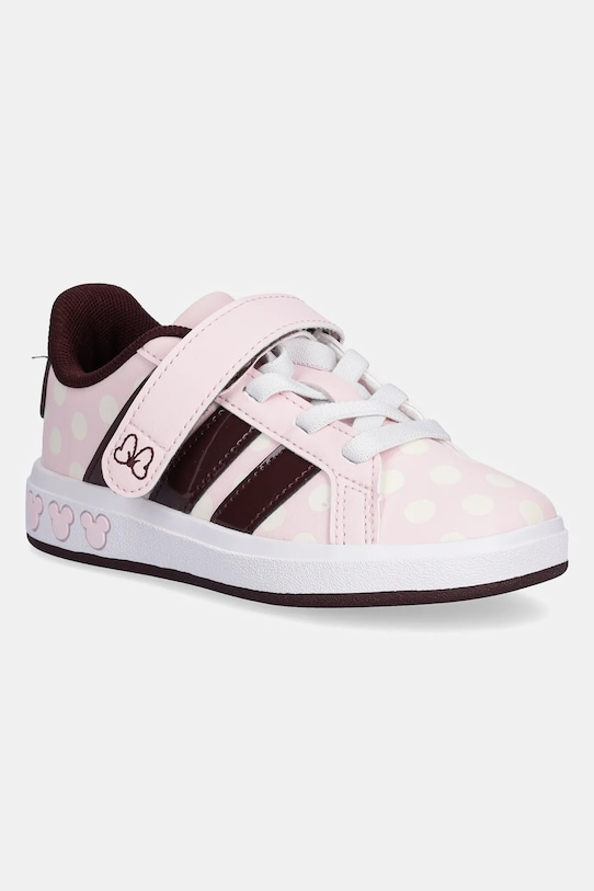 Детские кроссовки Grand Court Minnie Adidas, розовый
Детские кроссовки Grand Court Minnie Adidas, розовый