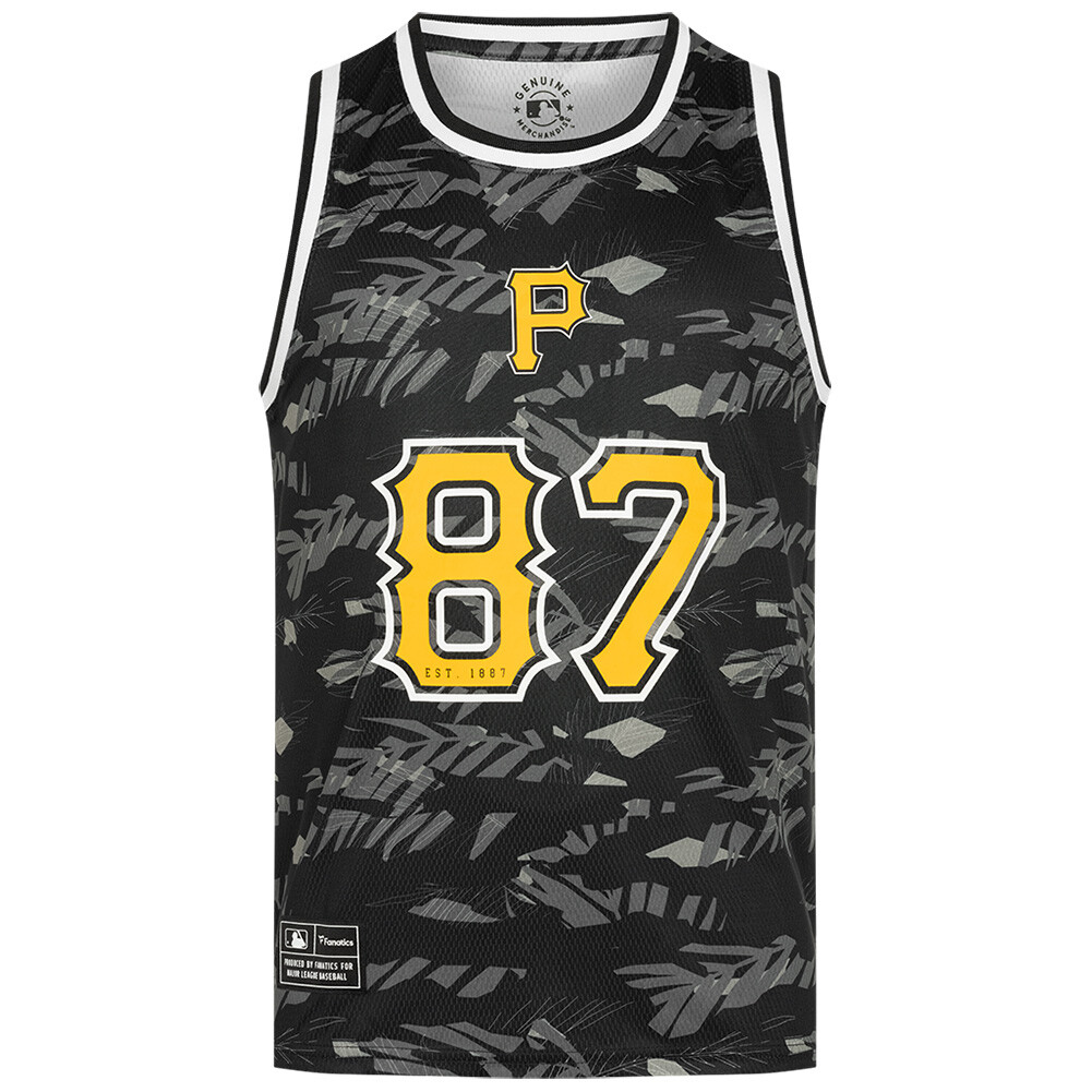 Мужская майка Pittsburgh Pirates MLB Fanatics
Мужская майка Pittsburgh Pirates MLB Fanatics