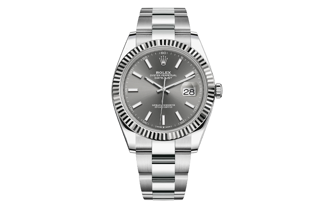 Датджаст 41 мм 2024 ROLEX, Warranty from The Second Half of 2025 (Random Date)
Датджаст 41 мм 2024 ROLEX, Warranty from The Second Half of 2025 (Random Date)