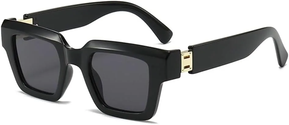 Популярные квадратные солнцезащитные очки для женщин и мужчин, для путешествий, яркие, ретро, роскошные, с защитой от УФ-излучения UV400 LJTJTAV, Black
Популярные квадратные солнцезащитные очки для женщин и мужчин, для путешествий, яркие, ретро, роскошные, с защитой от УФ-излучения UV400 LJTJTAV, Black