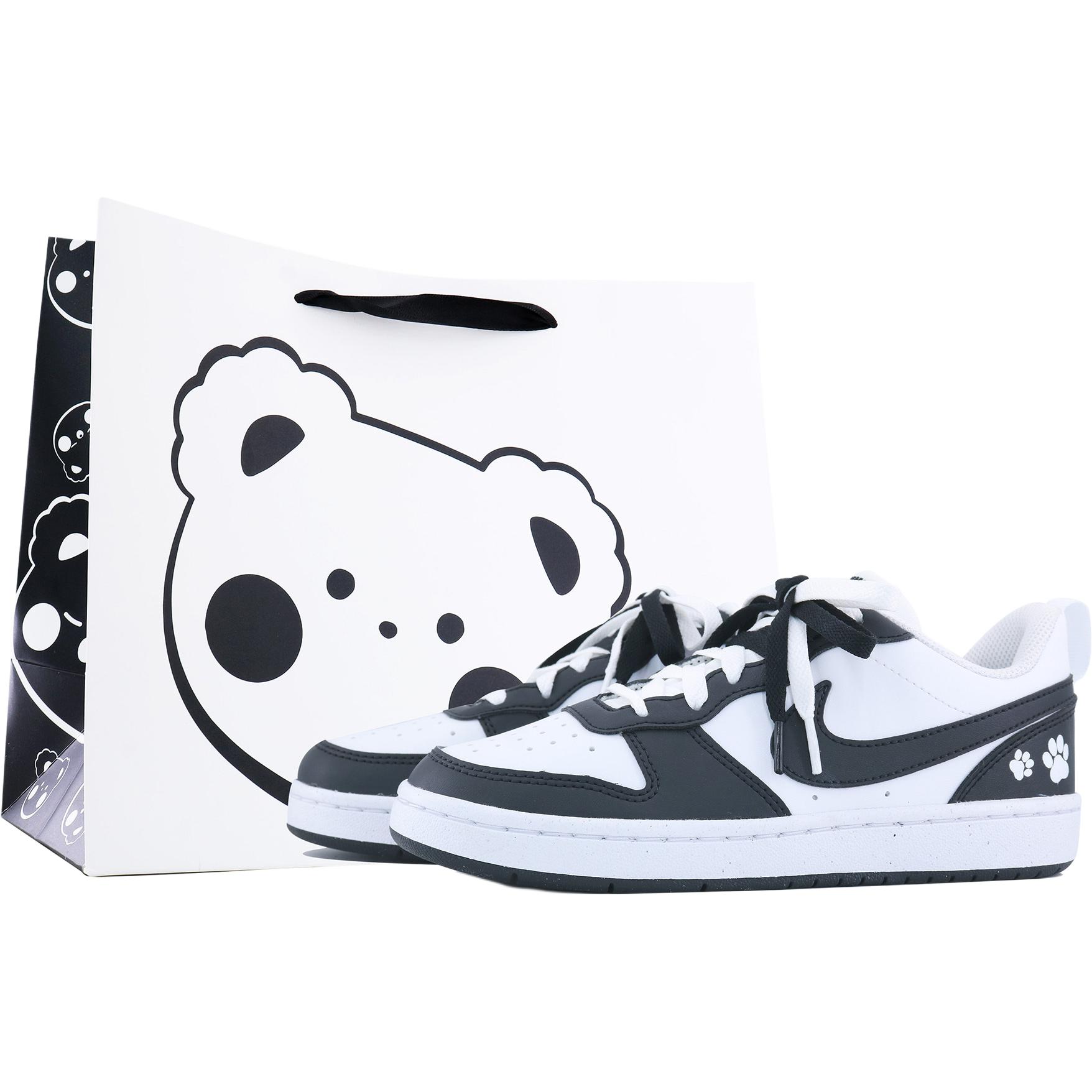 Court Borough LOW RECRAFT Dimension Bear Абразивостойкие противоскользящие низкие детские скейтборд-кроссовки Nike, черный
Court Borough LOW RECRAFT Dimension Bear Абразивостойкие противоскользящие низкие детские скейтборд-кроссовки Nike, черный