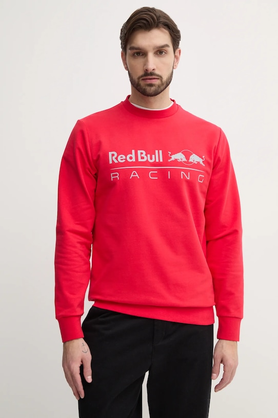 Толстовка TEAM LOGO CREW Red Bull Racing X Pepe Jeans, красный 
Толстовка TEAM LOGO CREW Red Bull Racing X Pepe Jeans, красный