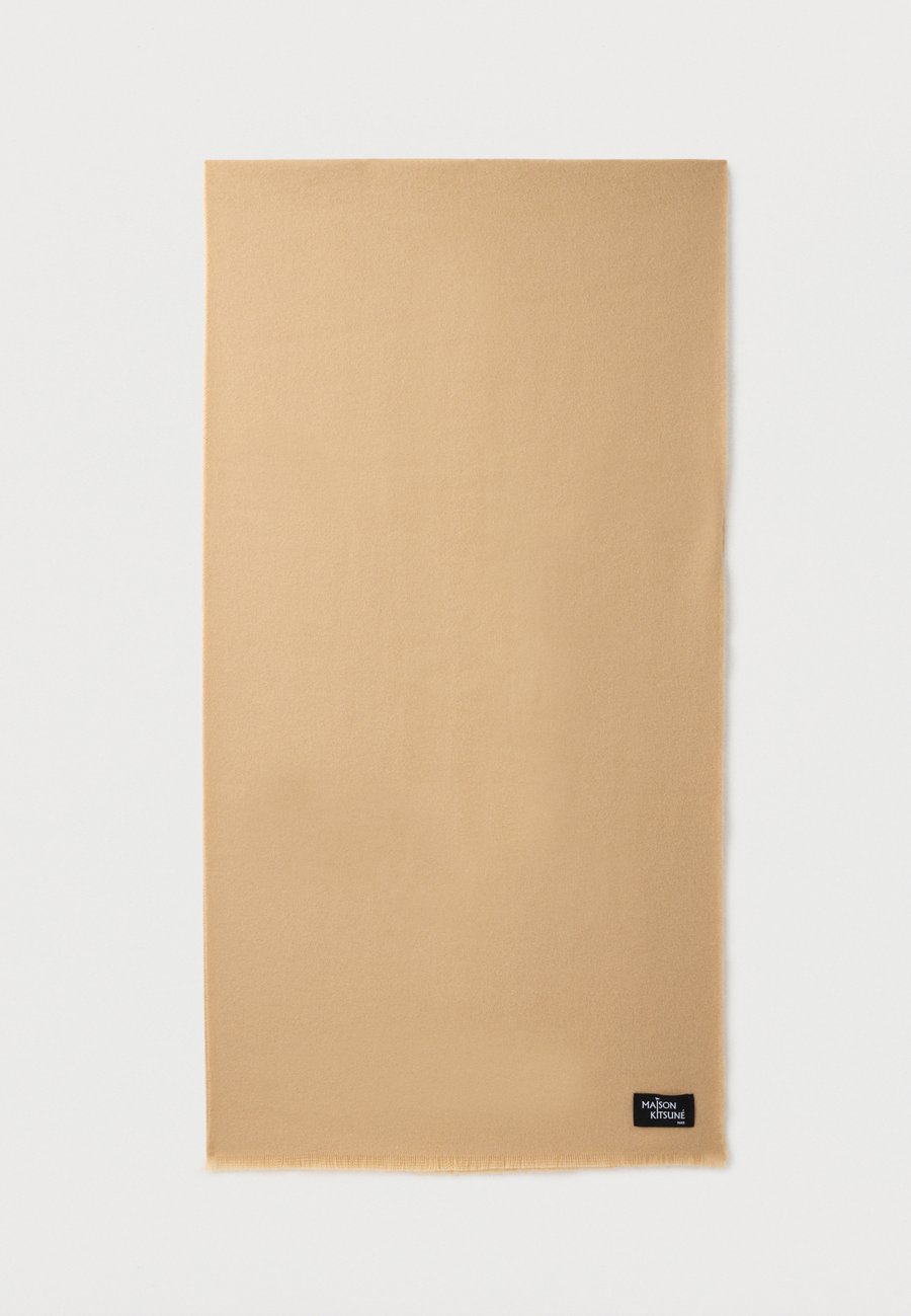 Шарф Maison Kitsuné FRINGE SCARF, Tan Beige/Tan
Шарф Maison Kitsuné FRINGE SCARF, Tan Beige/Tan