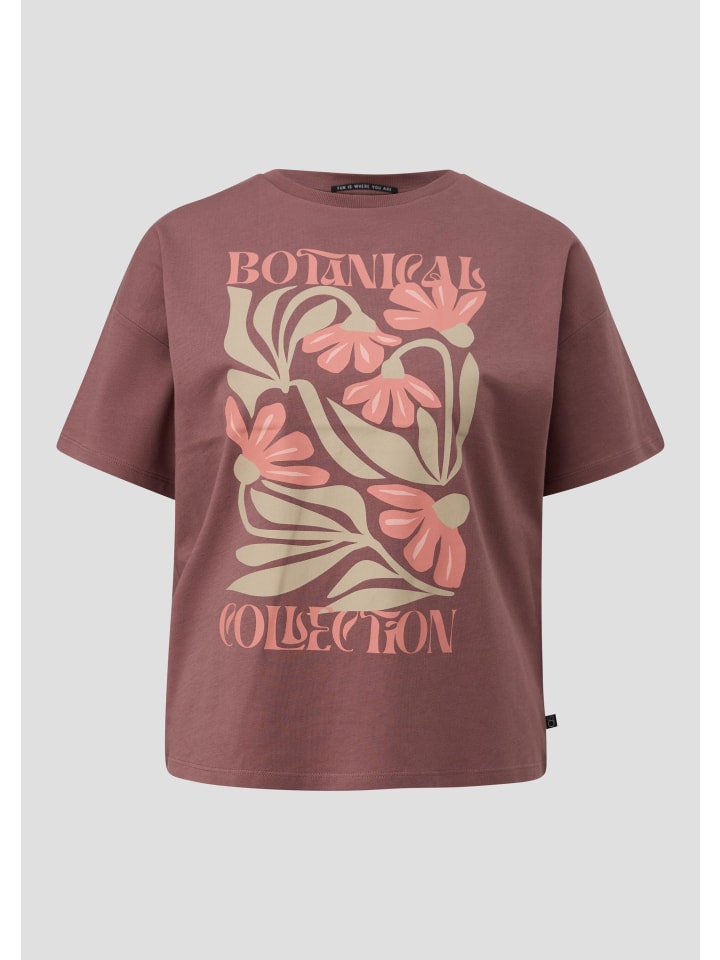 Футболка цвета 44D1_баклажан QS
Футболка цвета 44D1_баклажан QS