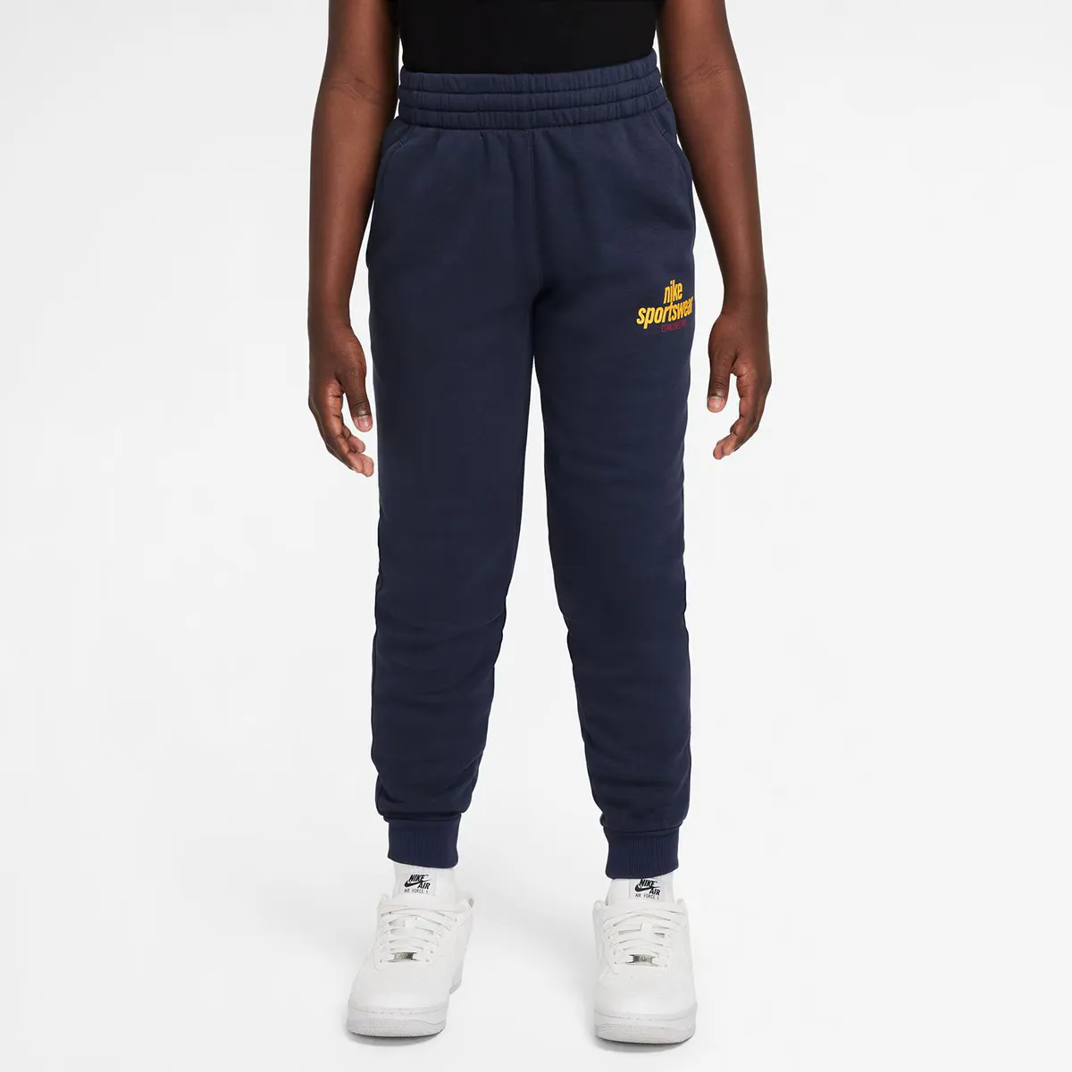 Спортивная одежда Club Флисовые детские брюки Nike, тёмно-синий
Спортивная одежда Club Флисовые детские брюки Nike, тёмно-синий