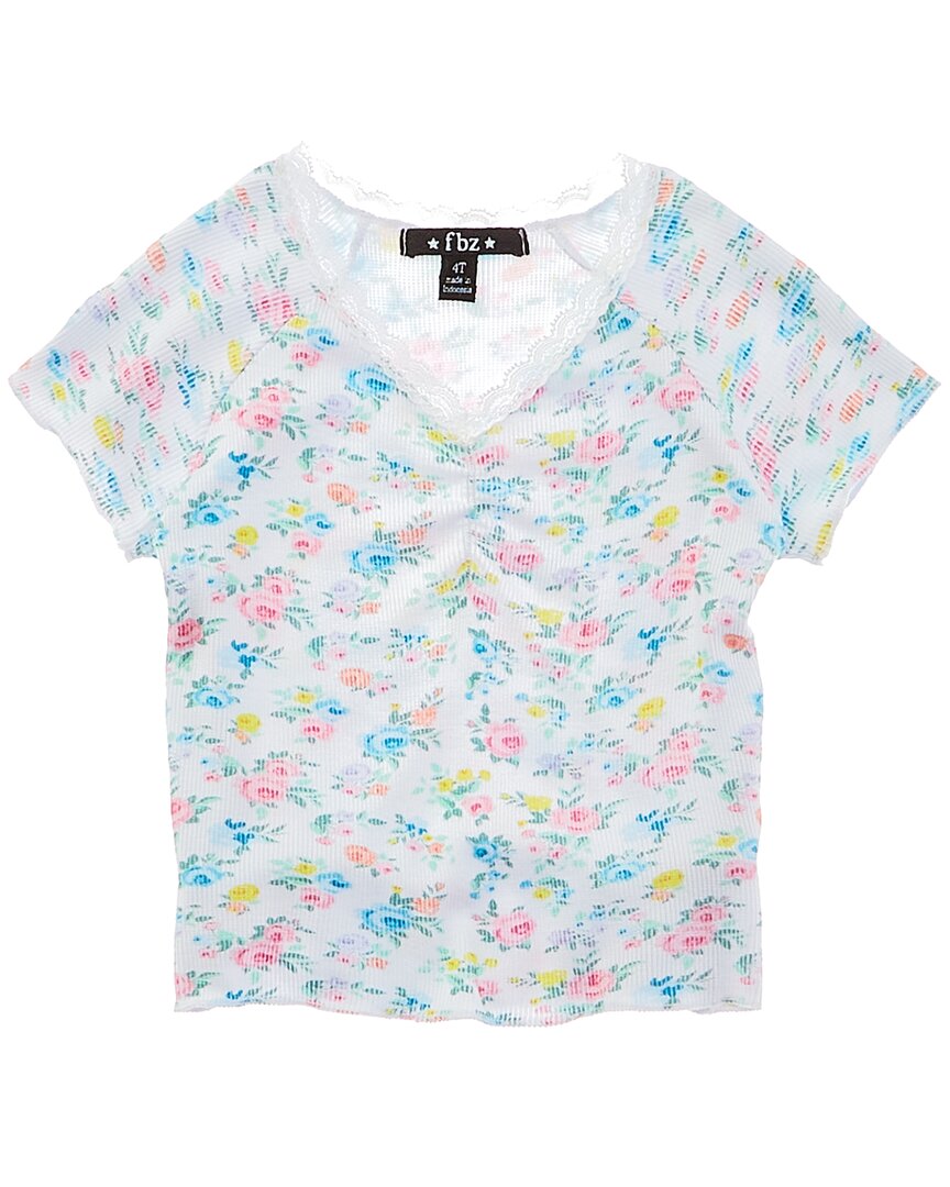 Топ с рюшами Flowers by Zoe Rib 2x2, белый
Топ с рюшами Flowers by Zoe Rib 2x2, белый