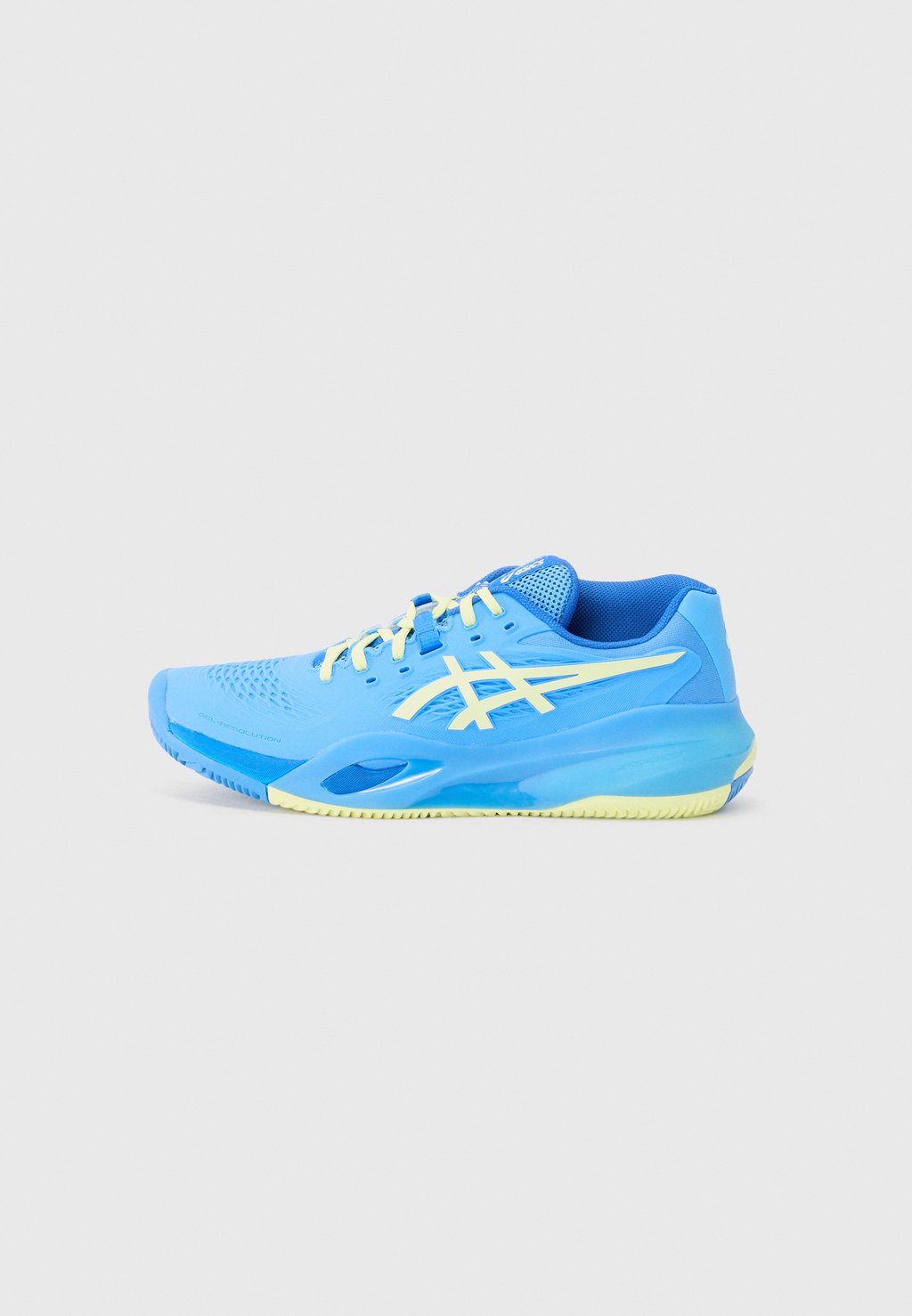 Теннисные туфли GEL RESOLUTION X ASICS, синий 
Теннисные туфли GEL RESOLUTION X ASICS, синий