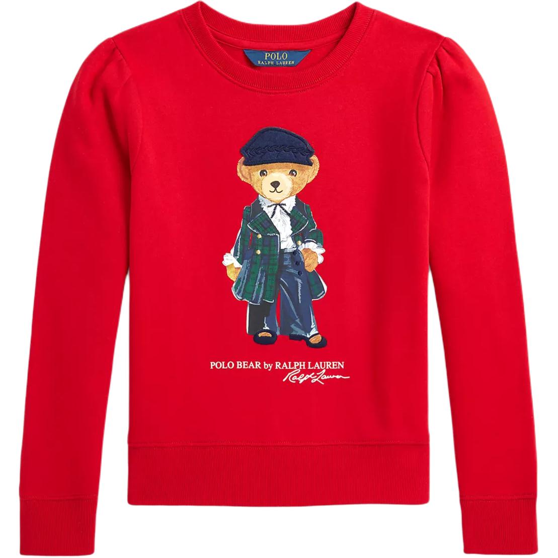 Детский свитшот Polo Ralph Lauren, красный
Детский свитшот Polo Ralph Lauren, красный