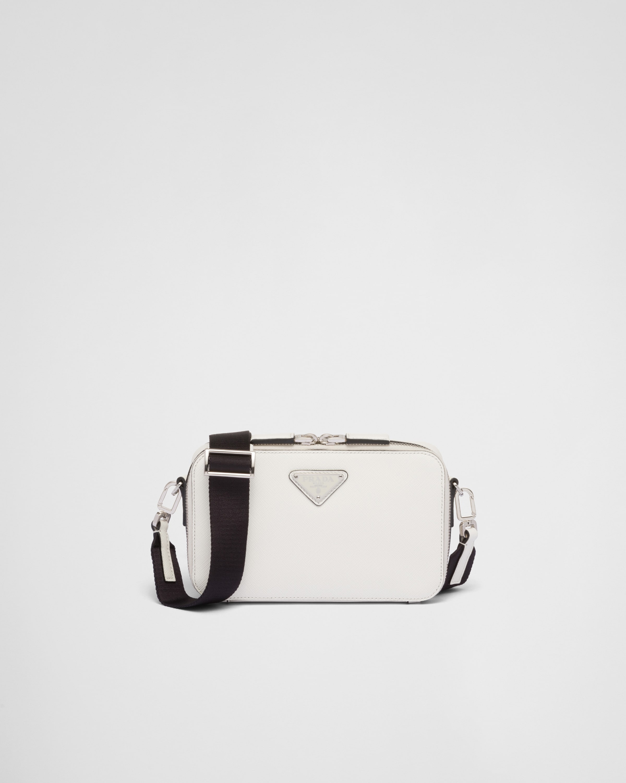 Сумка Prada Brique из сафьяновой кожи, белый
Сумка Prada Brique из сафьяновой кожи, белый