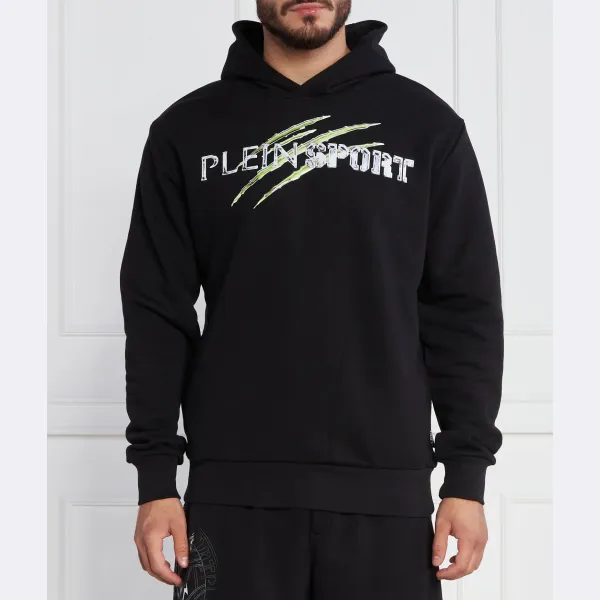 Толстовка обычного кроя Plein Sport, черный
Толстовка обычного кроя Plein Sport, черный