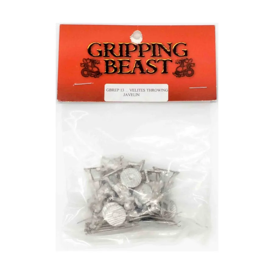 Велиты, метающие копье, Gripping Beast Miniatures - Assorted Historical Miniatures (28mm)
Велиты, метающие копье, Gripping Beast Miniatures - Assorted Historical Miniatures (28mm)