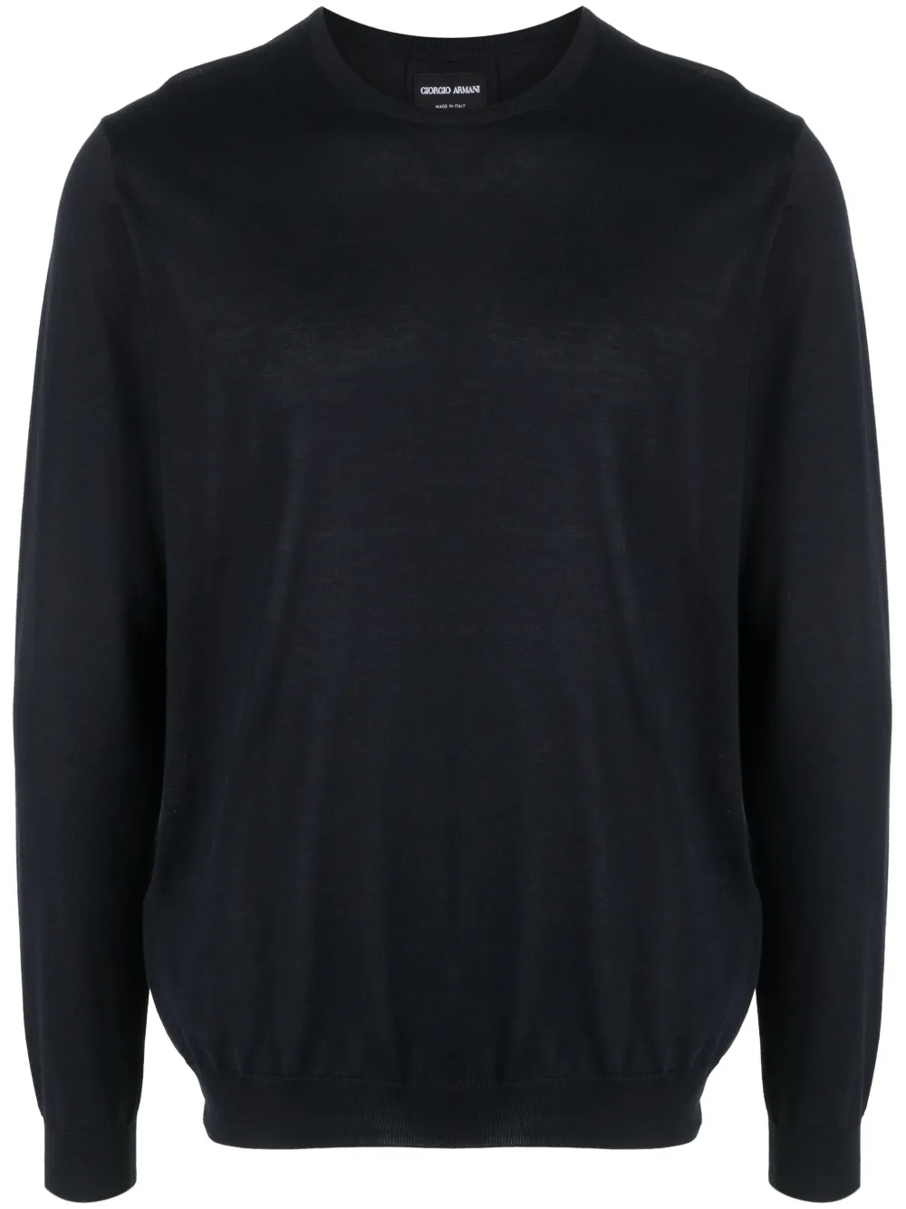 Толстовка с круглым вырезом GIORGIO ARMANI, синий
Толстовка с круглым вырезом GIORGIO ARMANI, синий