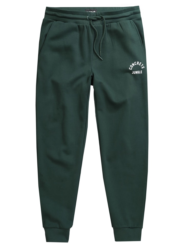 Длинные спортивные штаны цвета пихты Men Plus
Длинные спортивные штаны цвета пихты Men Plus