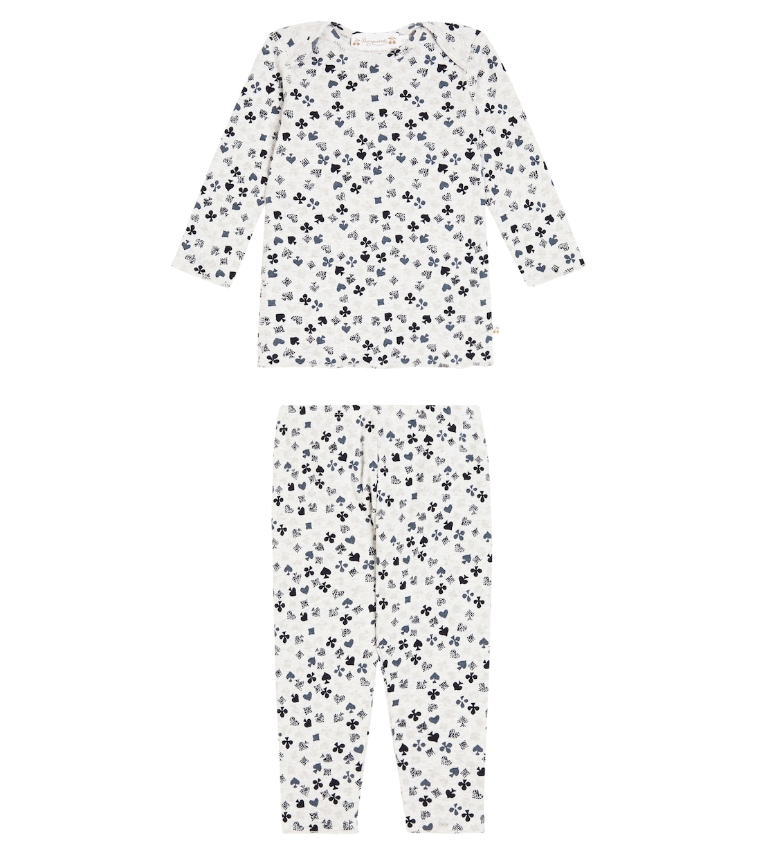 Комплект из хлопковой рубашки и штанов Baby Timi Bonpoint, Gris Chine C.
Комплект из хлопковой рубашки и штанов Baby Timi Bonpoint, Gris Chine C.