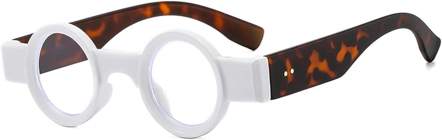 Популярные модные маленькие круглые солнцезащитные очки для женщин в стиле ретро-панк, солнцезащитные очки UV400 для мужчин, прозрачные линзы Ocean, модные солнцезащитные очки с заклепками VVTWSSW, White Leopard Clear
Популярные модные маленькие круглые солнцезащитные очки для женщин в стиле ретро-панк, солнцезащитные очки UV400 для мужчин, прозрачные линзы Ocean, модные солнцезащитные очки с заклепками VVTWSSW, White Leopard Clear