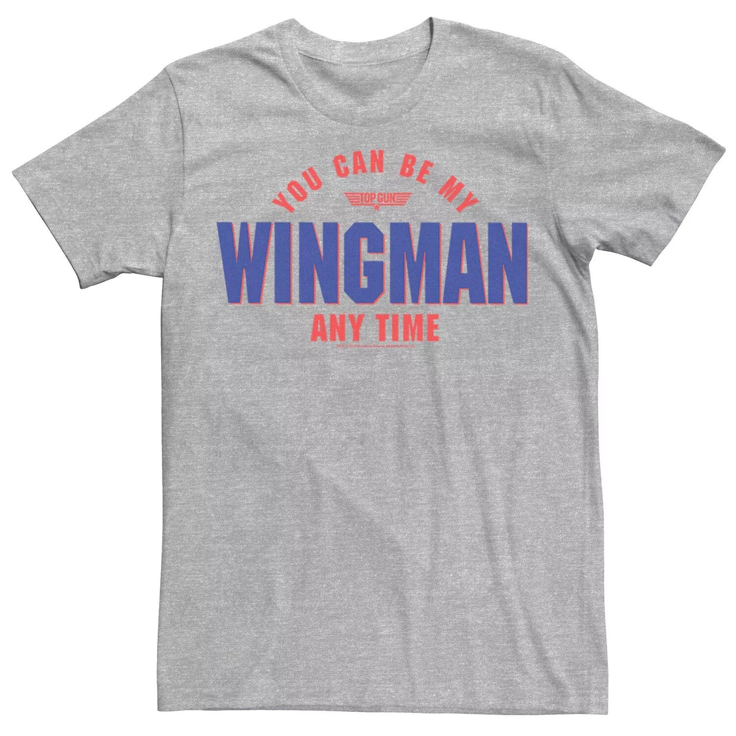 Мужская футболка Top Gun You Can Be My Wing Man Licensed Character
Мужская футболка Top Gun You Can Be My Wing Man Licensed Character