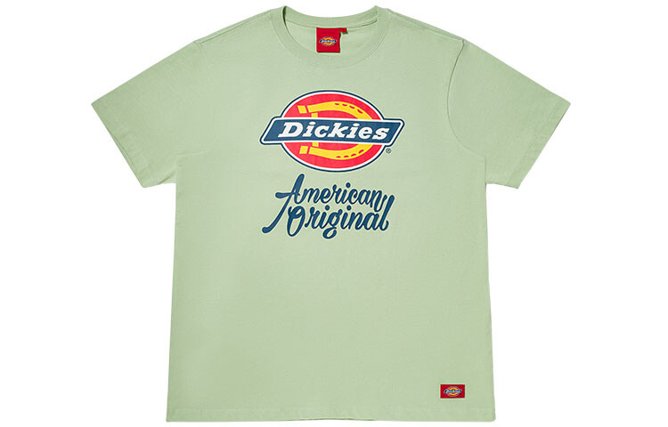 Футболка унисекс Dickies, Зеленый
Футболка унисекс Dickies, Зеленый