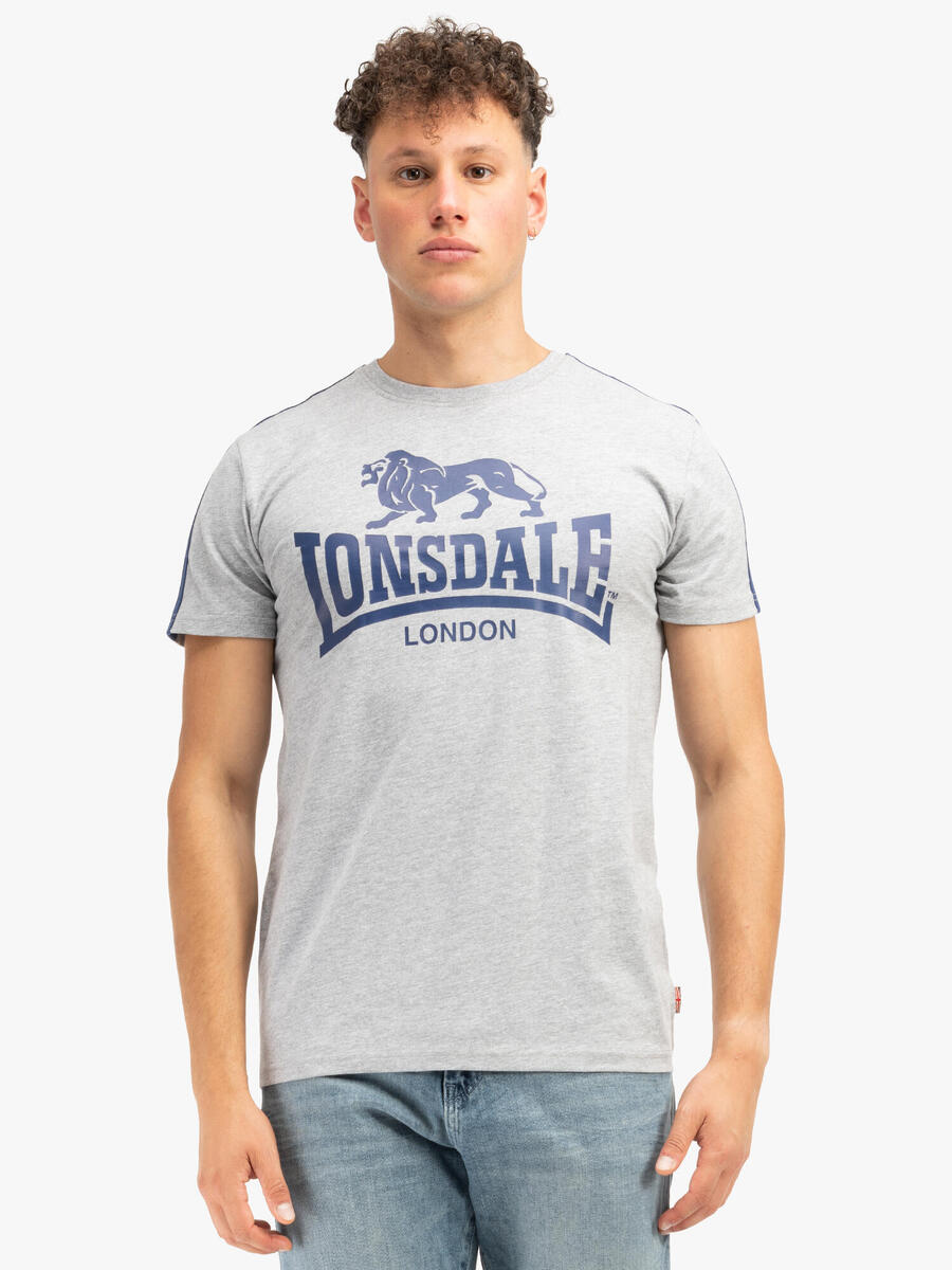 Мужская футболка LONSDALE, стандартный крой, HENCONNER
Мужская футболка LONSDALE, стандартный крой, HENCONNER
