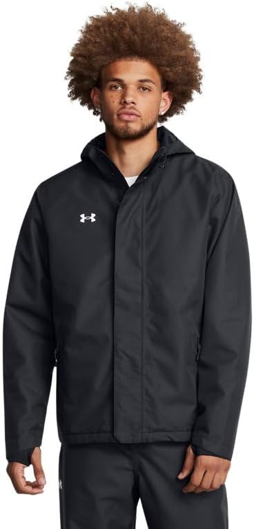 Мужская куртка UA Stormproof с подкладкой Under Armour, Black-White
Мужская куртка UA Stormproof с подкладкой Under Armour, Black-White