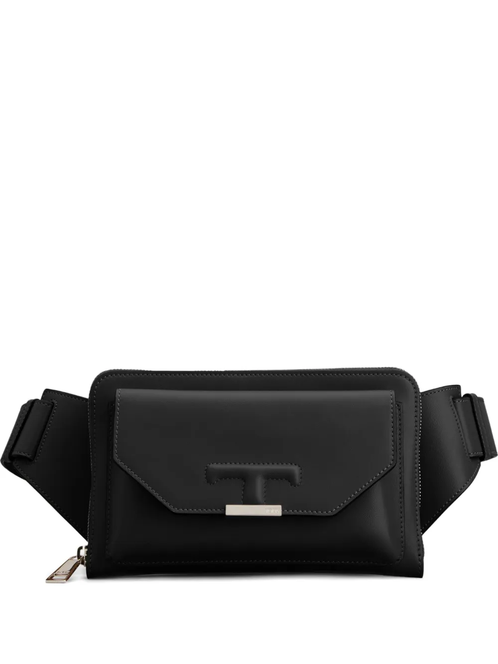 Мини-сумка на пояс с тисненой буквой Т TOD'S, черный
Мини-сумка на пояс с тисненой буквой Т TOD'S, черный