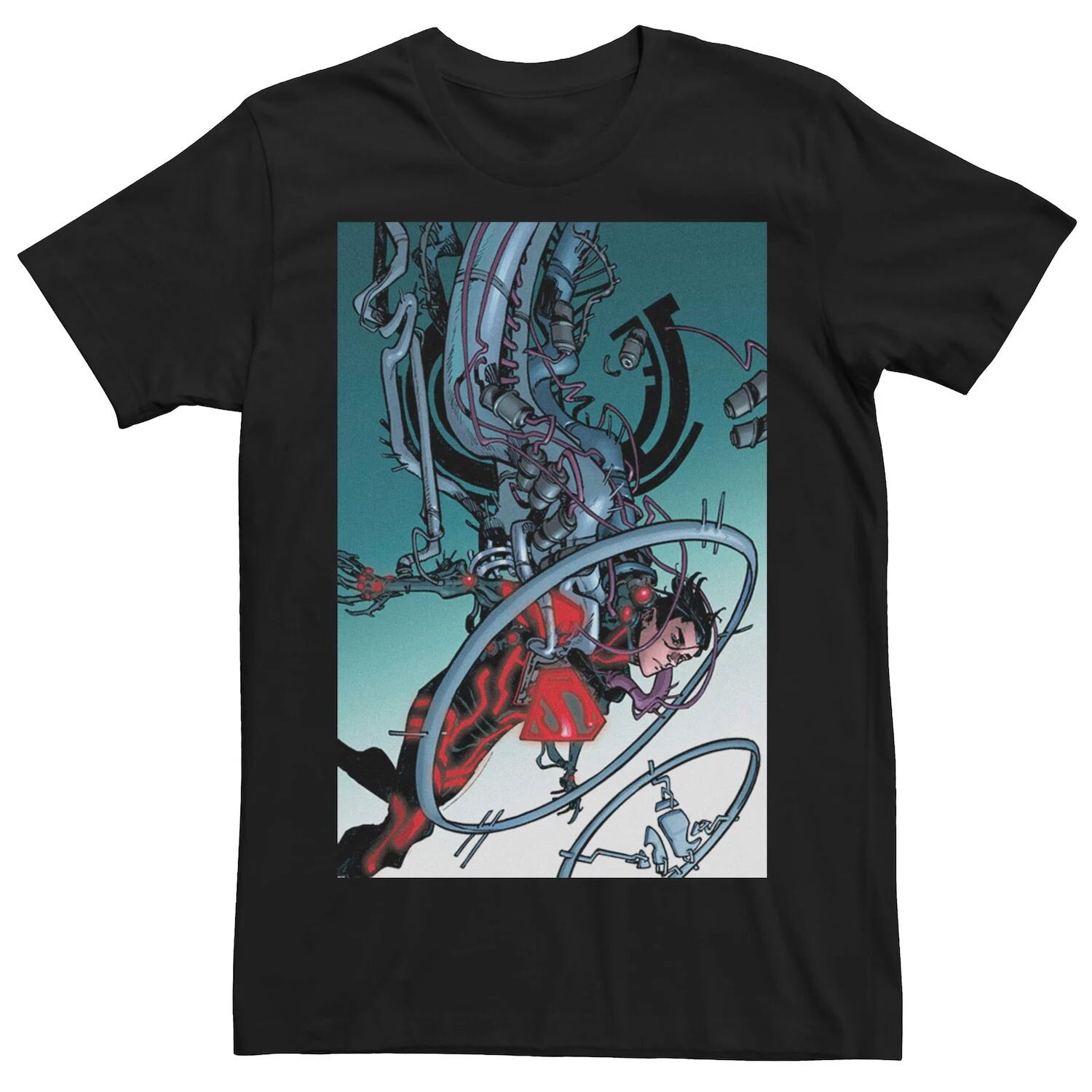 Мужская футболка с портретом и графическим рисунком DC Comics Superman Concept Licensed Character
Мужская футболка с портретом и графическим рисунком DC Comics Superman Concept Licensed Character