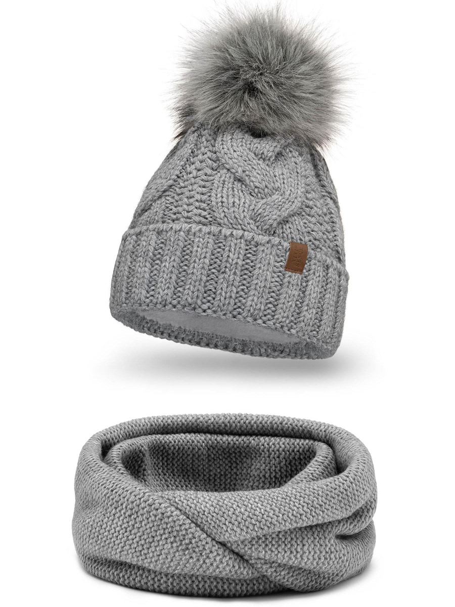 Шапка Vivisence 7014 Set, светло-серый
Шапка Vivisence 7014 Set, светло-серый