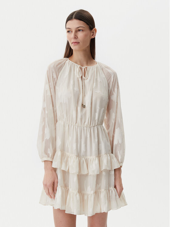 Летнее платье стандартный крой WA5321 T4304 Liu Jo, экрю
Летнее платье стандартный крой WA5321 T4304 Liu Jo, экрю