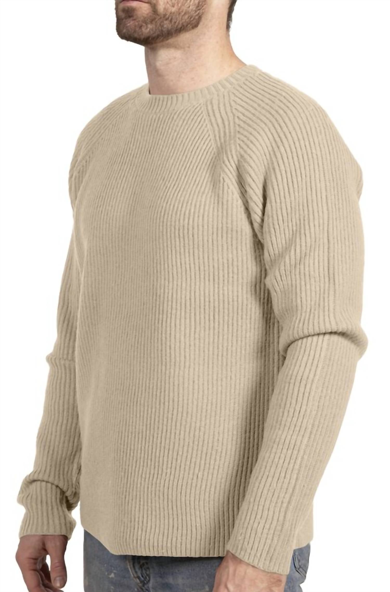 Свитер из шерсти мериноса цвета овсянки Schott, цвет oatmeal
Свитер из шерсти мериноса цвета овсянки Schott, цвет oatmeal