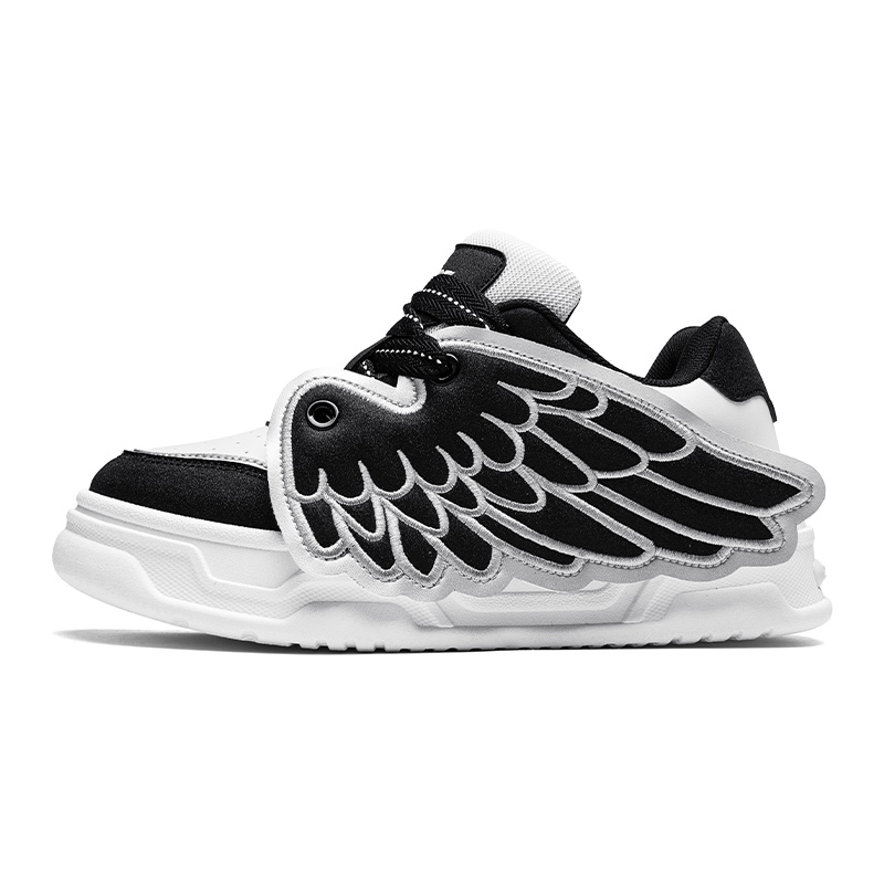 Boogie Bear Кеды унисекс бело-черные, цвет White Black
Boogie Bear Кеды унисекс бело-черные, цвет White Black