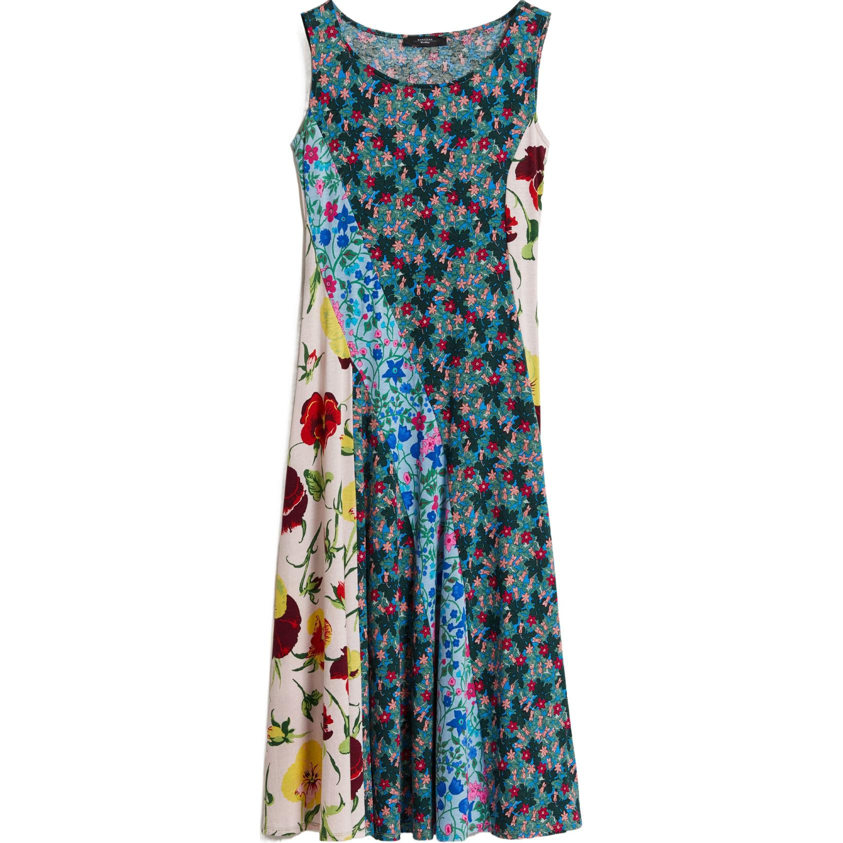 WEEKEND MaxMara Хлопковое джерси платье без рукавов Collection Cotton Jersey Dress Sleeveless Dress Women's Multicolor
WEEKEND MaxMara Хлопковое джерси платье без рукавов Collection Cotton Jersey Dress Sleeveless Dress Women's Multicolor