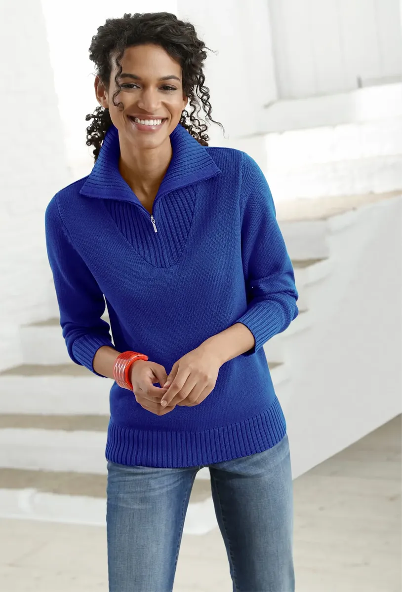 Casual Looks Тройер "Свитер", синий
Casual Looks Тройер "Свитер", синий