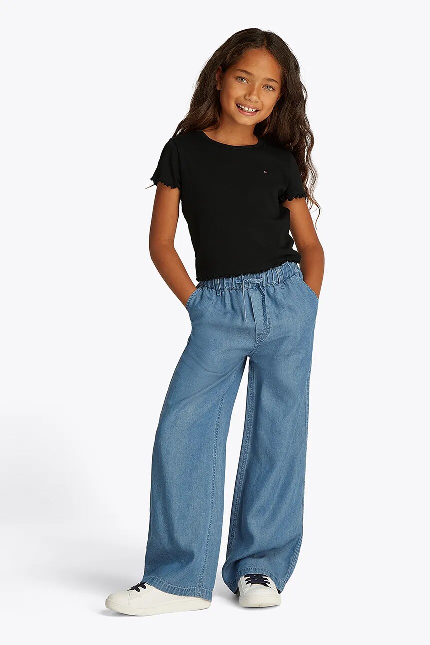 Детская футболка Tommy Hilfiger, черный
Детская футболка Tommy Hilfiger, черный