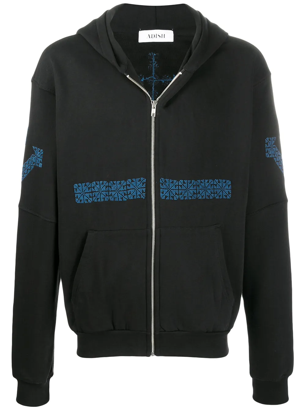 Худи с вышивкой Adish, черный
Худи с вышивкой Adish, черный